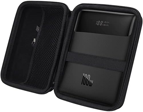 khanka Hard Carrying Case Replacement for Baseus 100W USB C Porta...