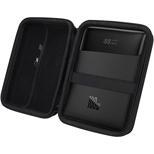 Estuche rígido khanka para cargador portátil Baseus 100W