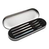 Professional Tweezers Storage Case Activated Sealed Box Eyelash Extension Tools Container, 1 Pc, Silver