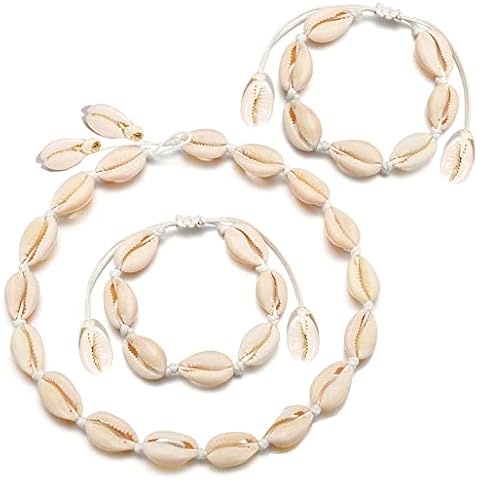 Bracelet et collier coquillages MEZHEN Cover