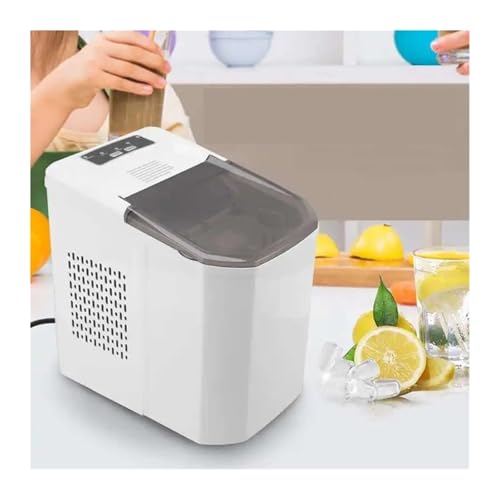Máquina para hacer hielo portátil para barra y oficina miniatura 4