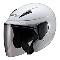 Amazon | マルシン(MARUSHIN) バイクヘルメット セミジェット M