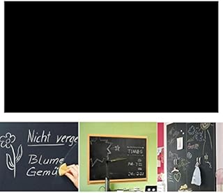FARUTA Chalkboard Paper Roll Removable Blackboard Wallpaper Sheets Chalk Board Decal
