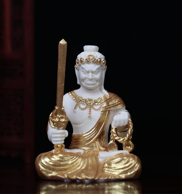 Amazon｜仏像 不動明王 坐像 ・厄除開運・家内安全・病魔退散・合格