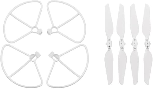 Miniatura 4 de HePbak for FIMI X8 SE Propeller Guard Protector Ring Protector Bumper Propellers Props Drone Blades Quadcopter Accessories for FIMI X8 SE (Drone
