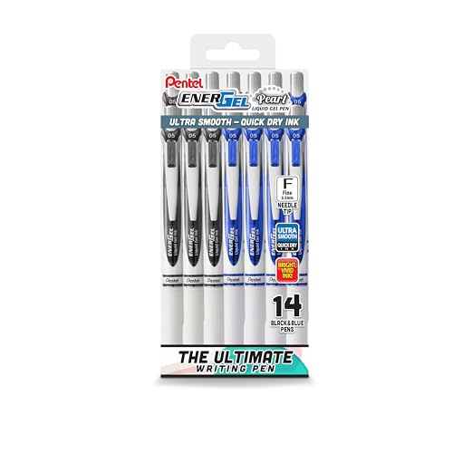 Bolígrafo Gel Pentel EnerGel RTX Pearl 14 unidades miniatura 1