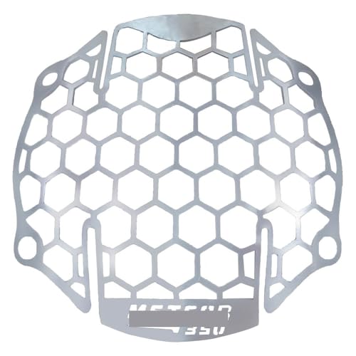 Grille de protection phare Meteor 350 évitez les bris d'optique sur route