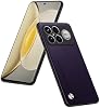 Funda compatible con Poco F8 Ultra (6.9"), cubierta protectora de cuero PU - púrpura oscuro 2