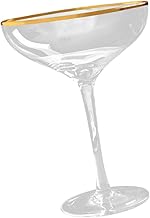 SEWACC Copo De Coquetel Copo De Martini Copo De Coquetel Martini Copo De Vidro Cálice De Vinho Tinto Copo De Vinho Estilo Nórdico Copo De Coquetel Copo Dourado Banquete De Natal Copo De