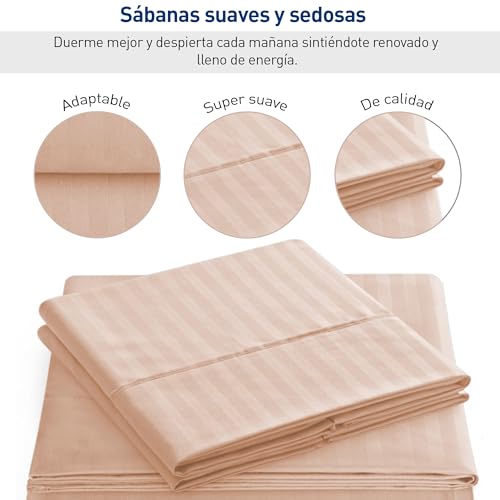 La Mejor Lista de Sabanas matrimoniales comprados en linea. 21 sabanas matrimoniales marca Bluelander (3)