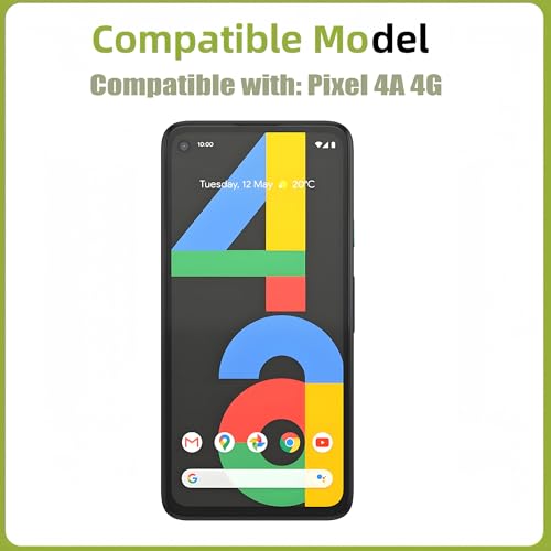 Image of TFT Display [No Fingerprint Function] Compatible with Google Pixel 4A 4G [5.81 inch] G025J Screen Touch Digitizer Assembly Black LCD Display with Repair kit