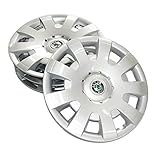 radkappen skoda fabia 15 zoll schwarz Lieferumfang: 1 Satz = 4x Radzierblenden