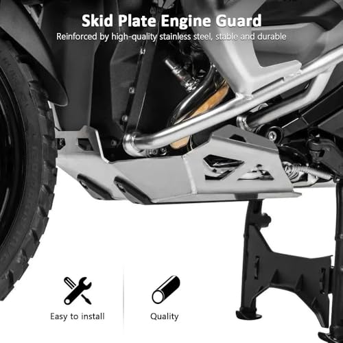 Plaque de protection du moteur moto R1300gs de précision - 3