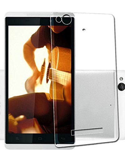 Image of Silicone Soft Back Cover for Gionee Gpad G4 (Transparent)