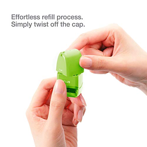 Plus Guard Your ID Mini Roller Stamp, Green - Thumbnail 7