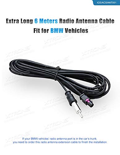 XTRONS® Cavo adattatore antenna autoradio extra