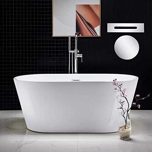 WOODBRIDGE 59 Inch Freestanding
