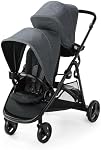 Graco Ready2Grow 2.0 Double Stroller, Rafa