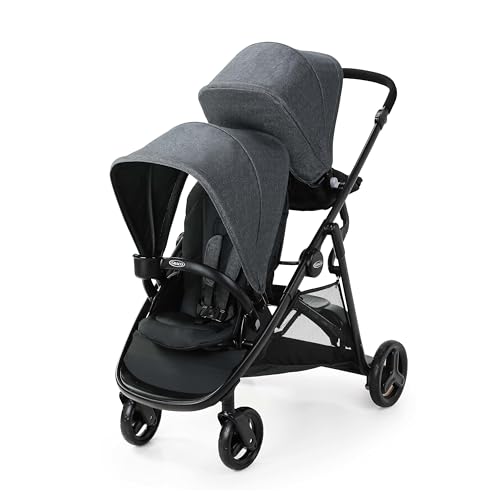 Graco Ready2Grow 2.0 Double Stroller, Twin Baby...