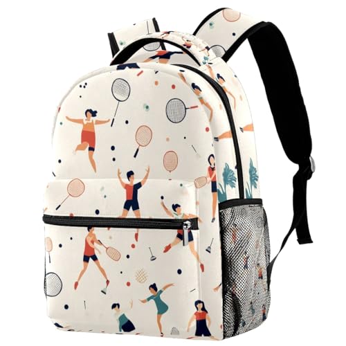 Sac à dos d'été multicolore léger et spacieux pour ados