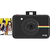 CÁMARA E IMPRESORA TODO EN UNO: desde retratos hasta selfis, esta poderosa cámara de 10 MP captura cada detalle e imprime en un instante sin necesidad de película ni tóner. Añade una tarjeta microSD para guardar tus imágenes e imprimirlas más tarde