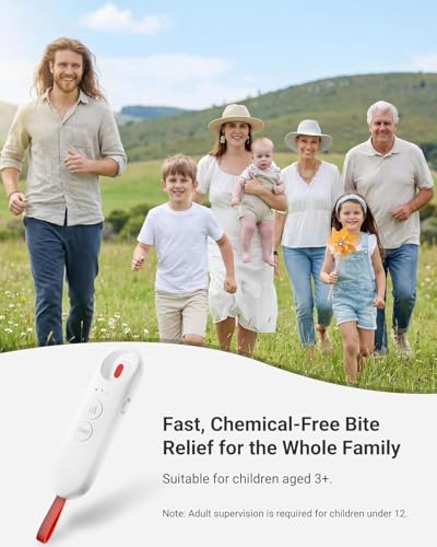 iHealth D Itch Stick Mosquito Bite Healer for Relief 3 Heat Modes - image 9