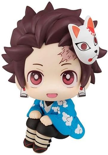 MEGAHOUSE CORPORATION Demon Slayer Look UP Series Selección final TANJIRO PVC FIG