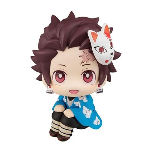 Megahouse) Demon Slayer Kimetsu no Yaiba Estatuilla PVC Look Up Tanjiro Kamado Final Selection Ver. 11 cm