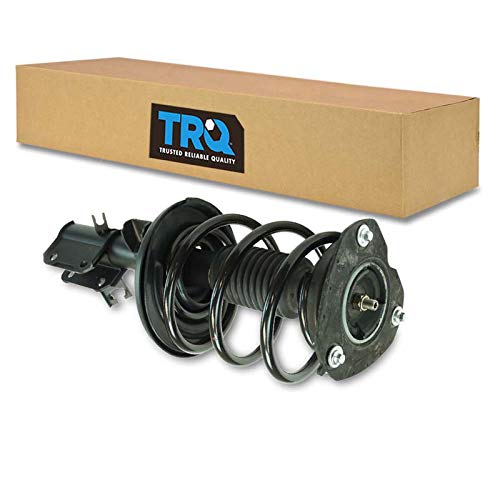 TRQ Front Right Strut and Spring Assembly Compatible with 2009-2014 Nissan Maxima