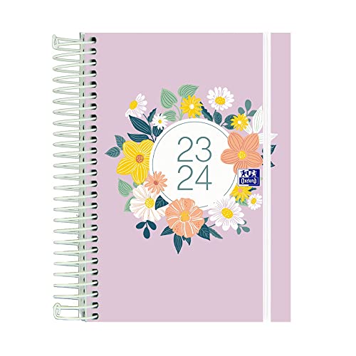 Hamelin - Agenda Escolar 2023-2024 Tapa Extradura 8º Día Página Daisy Surtida Multilingüe En Oferta Oxford Agenda Escolar 23/24 Octavo D/P Daisy