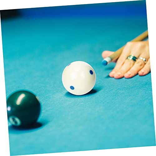 Bille de billard résine blanche de remplacement jeu de billard TOYANDONA - 6