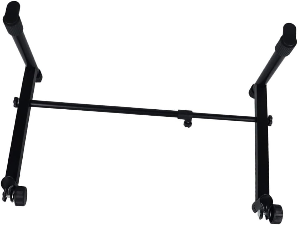 LIOOBO Adjustable Keyboard Support Adapter Extension Rack for Electronic Pianos Comfortable Height for Musicians Lightweight and Portable Design Suitable for Home and Studio Use