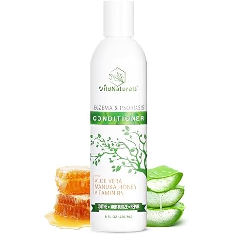 Eczema and Psoriasis Treatment - Anti-Dandruff Deep Conditioner for Damaged, Dry Hair and Seborrheic Dermatitis Scalp Cover
