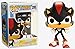 POP Sonic The Hedgehog - Shadow Funko Vinyl Figure (Bundled with Compatible Box Protector Case), Multicolor, 3.75 inches