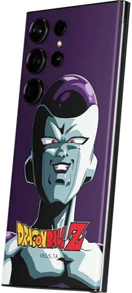 Vista 70 de Skinit Calcomanía para teléfono compatible con Galaxy S23 Ultra, diseño de retrato con licencia oficial de Dragon Ball Z Vegeta Negro - DRGNBZ17