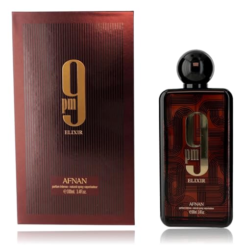 BIGRANK 9 PM Elixir Unisex Extrait de Parfum 3.4 Fl. Oz 9PM