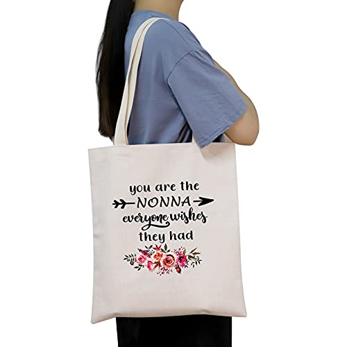 BAUNA Best Nonna Ever - Borsa per il trucco Nonna