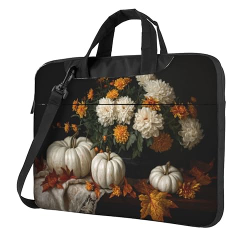 Housse rembourrée pour ordinateur portable 15,6 anti rayures pochette zippée blanche