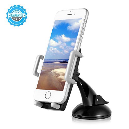 Car Phone Mount, Goodsail 3-in-1 Universal 360° Adjustable Cell Phone Car Mount for Apple iPhone / Samsung Galaxy / Android / GPS and Other Cellphones Car Phone Mount, Goodsail 3-in-1 Universal 360° Adjustable Cell Phone Car Mount for Apple iPhone / Samsung Galaxy / Android / GPS and Other Cellphones
