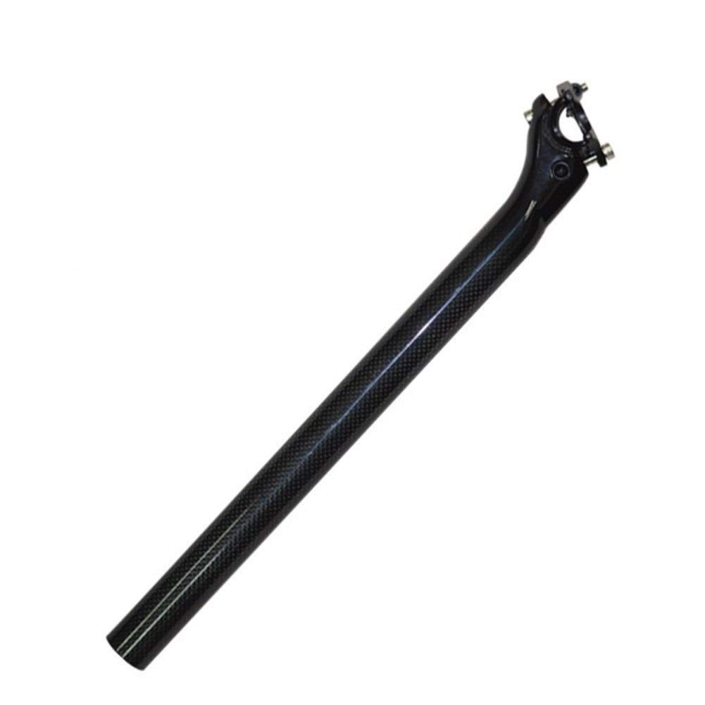 Fahrrad Sattelstange Full Carbon-Fahrrad-Sattelstütze Straße Mountainbike Carbon-Sattelstütze Sitzrohr 27.2 / 31.6 * 350/400 Mm Fahrradteile