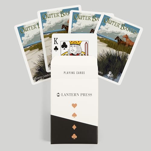 Baraja de Póker Outer Banks, North Carolina, 52 Cartas miniatura 6