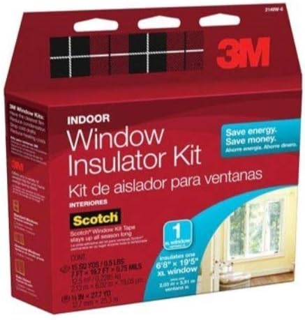 3m Window Kit 84" X 237"Film