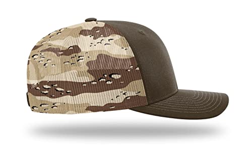 Image of Richardson 112 Trucker Hat - Premium Adjustable Snapback Hat - Structured Six Panel Richardson Blank Caps