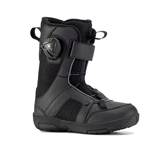 Ride Kids' Norris Snowboard Boots 2022 Black 2