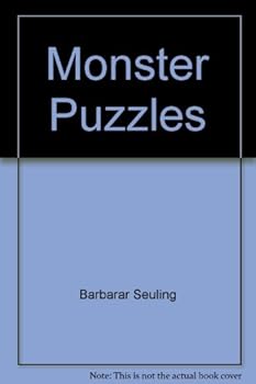 Paperback Monster Puzzles Book