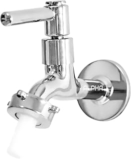 Torneira Para Jardim Tanque Metal Alavanca Cromada 1128 C72