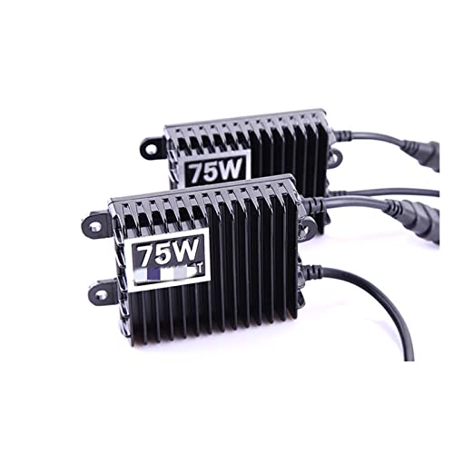 Xenón Bombilla 2 Uds 75w AC Hid Kit De Conversión Balasto De Xenón Bombilla De Xenón Color Blanco 6000k Faro De Coche Lámpara Automática H1 H7 H8