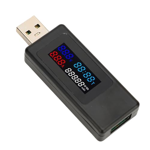 CFTGIW 6 in 1 USB Tester Current Voltage Timing Power