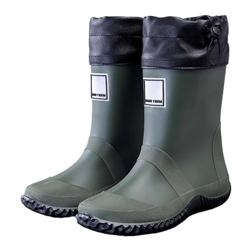 Bottes d'équitation femme caoutchouc SKFLABOOF légères mi-hautes