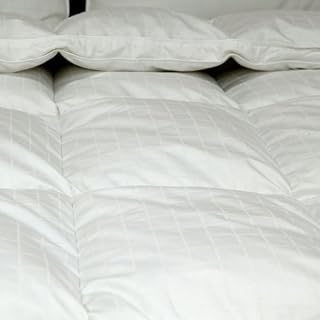 Viceroybedding Luxury Single (135cm x 200cm) All Season (4.5 tog & 9 tog) PURE 100% Hungarian Goose Down Duvet